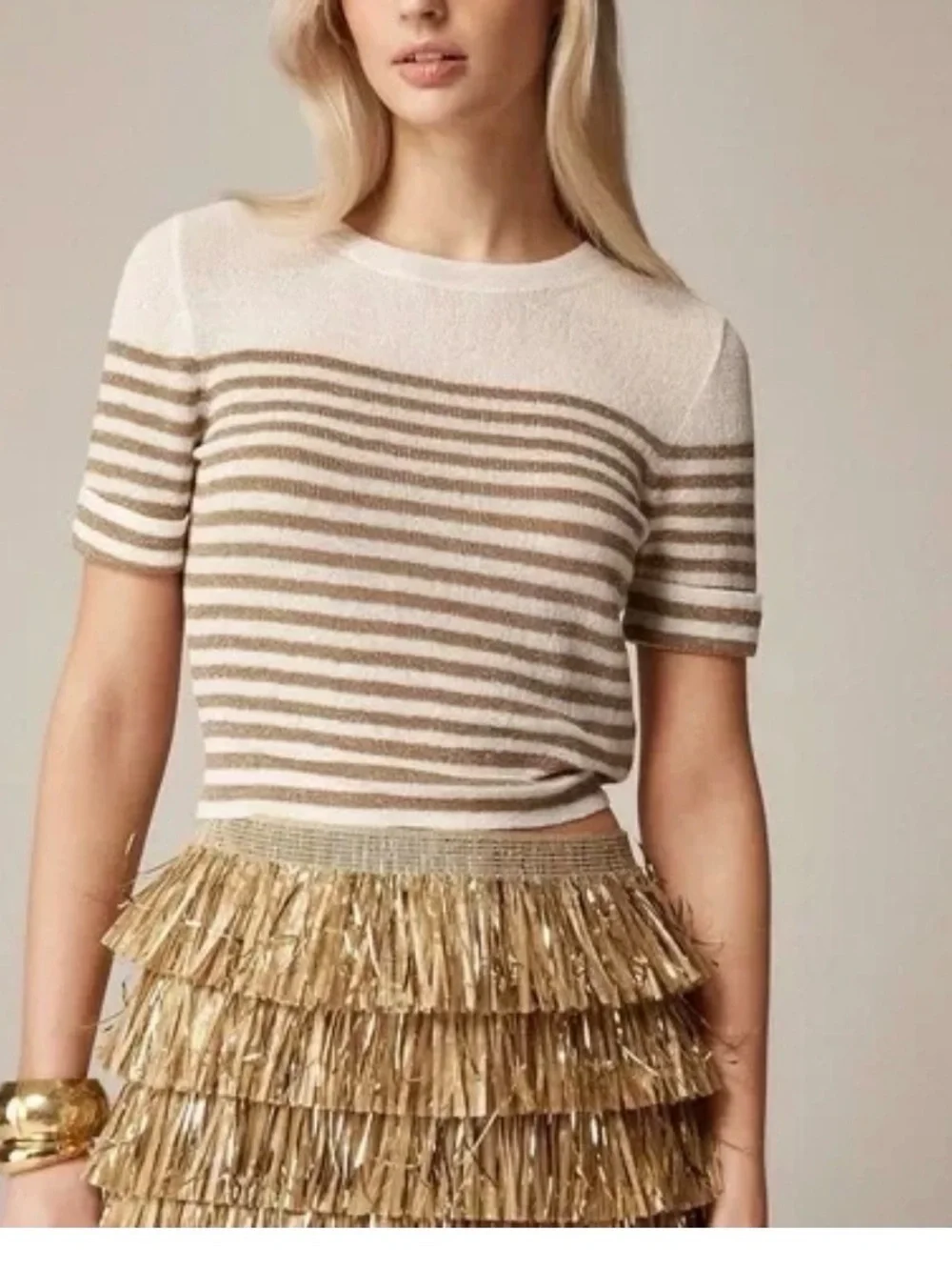 J. Crew short sleeve